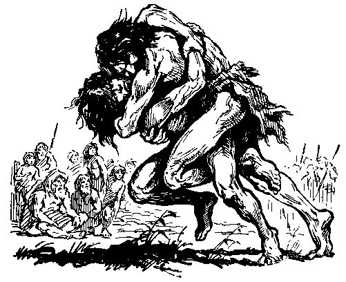 Семен Каратов - Каменный исполин. Повесть из эпохи каменного века