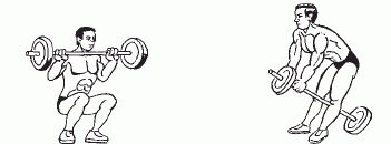 Подготовка юного тяжелоатлета