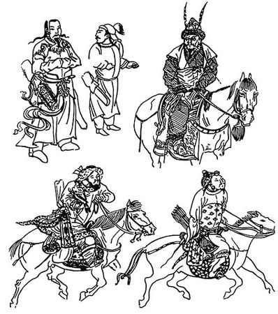 Александр Широкора - Татары и русские в едином строю