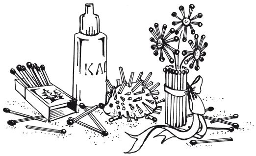 Светлана Ращупкина - Удивительные поделки из спичек