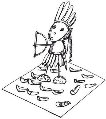 Светлана Ращупкина - Удивительные поделки из спичек