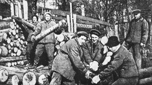 Владимир Побочный, Людмила Антонова - Осень 1943 года