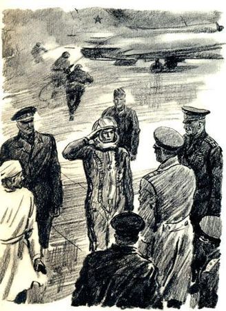 Геннадий Семенихин - Космонавты живут на Земле