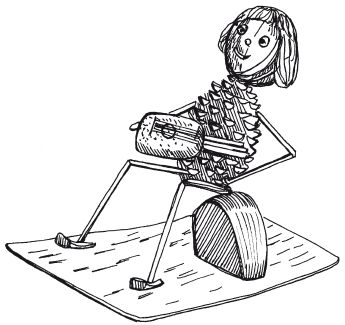 Светлана Ращупкина - Удивительные поделки из спичек