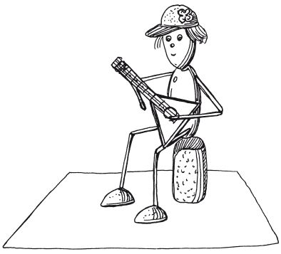 Светлана Ращупкина - Удивительные поделки из спичек