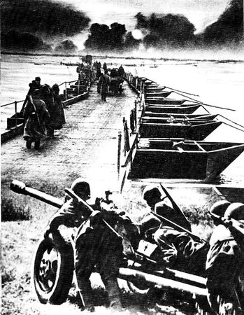 Владимир Побочный, Людмила Антонова - Осень 1943 года