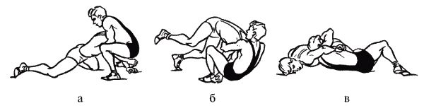 Греко-римская борьба для начинающих