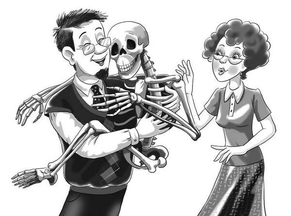 Светлана Лаврова, Ольга Колпакова - Верните новенький скелет!