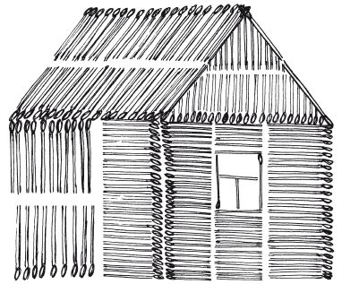 Светлана Ращупкина - Удивительные поделки из спичек