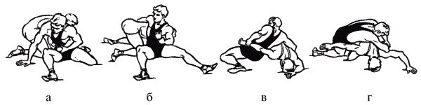 Греко-римская борьба для начинающих