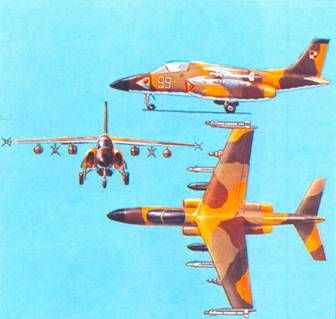 Владимир Ильин - Штурмовики и истребители-бомбардировщики