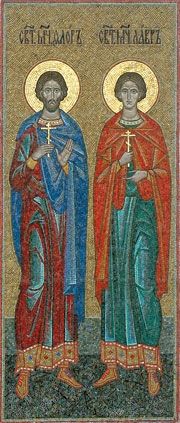 Елена Мусорина, Сергей Выстрелков - Храм во имя святых мучеников Флора и Лавра...