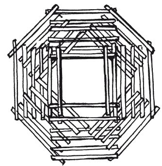 Светлана Ращупкина - Удивительные поделки из спичек