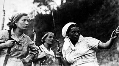 Владимир Побочный, Людмила Антонова - Осень 1943 года