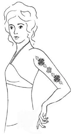 Элиза Танака - Стильный татуаж, пирсинг, боди-арт