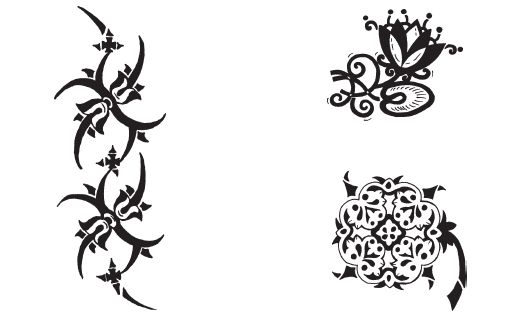 Элиза Танака - Стильный татуаж, пирсинг, боди-арт