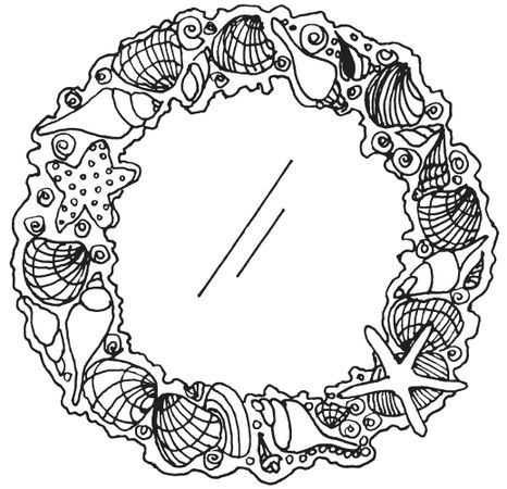 Светлана Ращупкина - Поделки из морских камешков и ракушек