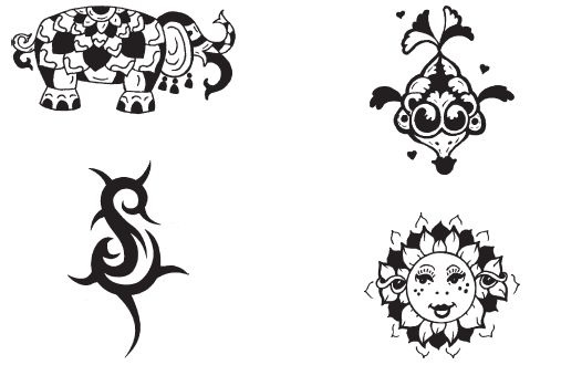 Элиза Танака - Стильный татуаж, пирсинг, боди-арт