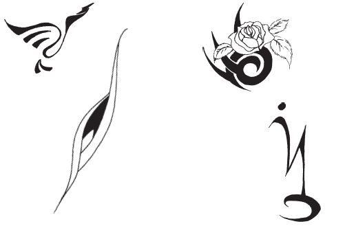 Элиза Танака - Стильный татуаж, пирсинг, боди-арт