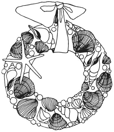 Светлана Ращупкина - Поделки из морских камешков и ракушек