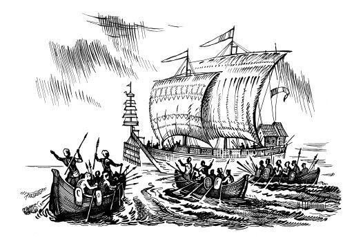 Константин Кунин - За три моря. Путешествие Афанасия Никитина