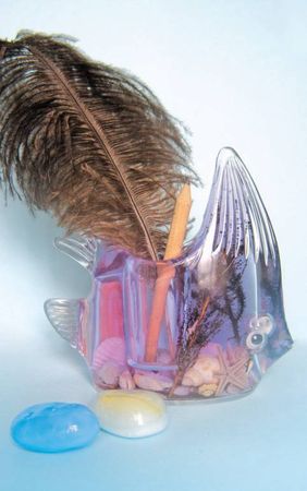 Светлана Ращупкина - Поделки из морских камешков и ракушек