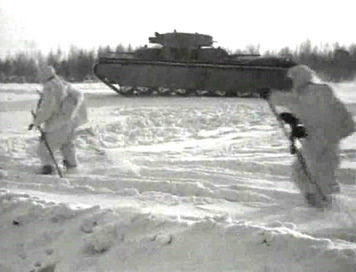 Владимир Побочный, Людмила Антонова - Сталинградская битва - контрнаступление