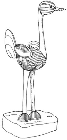 Светлана Ращупкина - Поделки из морских камешков и ракушек