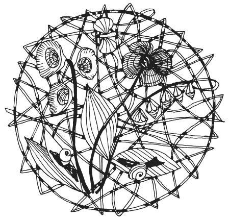 Светлана Ращупкина - Поделки из морских камешков и ракушек