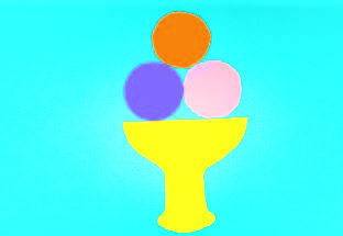 Дарья Колдина - Аппликация с детьми 3-4 лет. Конспекты занятий