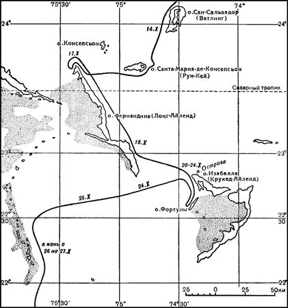 Яков Свет, Иосиф Магидович - Путешествия Христофора Колумба