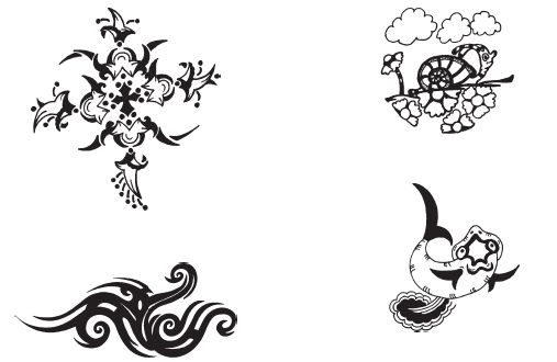 Элиза Танака - Стильный татуаж, пирсинг, боди-арт