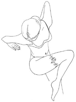 Элиза Танака - Стильный татуаж, пирсинг, боди-арт