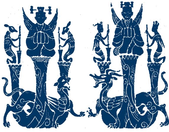 Юань Кэ - Мифы Древнего Китая