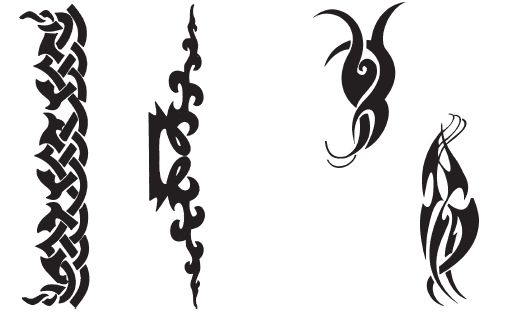 Элиза Танака - Стильный татуаж, пирсинг, боди-арт