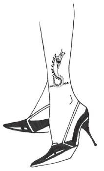 Элиза Танака - Стильный татуаж, пирсинг, боди-арт