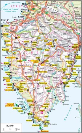 Бертольд Шварц, Александр Сабо - Хорватия. Истрия и Кварнер. Путеводитель