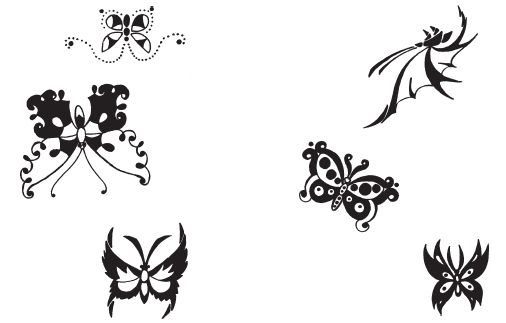 Элиза Танака - Стильный татуаж, пирсинг, боди-арт