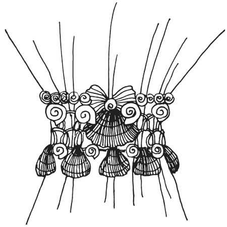 Светлана Ращупкина - Поделки из морских камешков и ракушек
