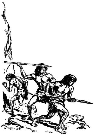 Семен Каратов - Быстроногий Джар. Повесть из эпохи каменного века