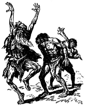 Семен Каратов - Быстроногий Джар. Повесть из эпохи каменного века