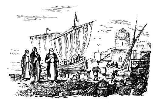 Константин Кунин - За три моря. Путешествие Афанасия Никитина