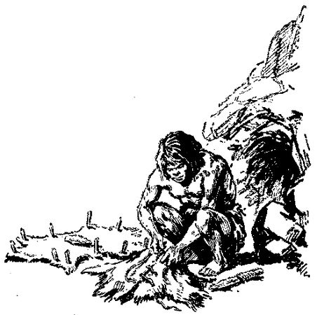 Семен Каратов - Быстроногий Джар. Повесть из эпохи каменного века