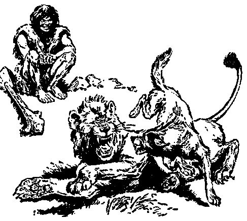 Семен Каратов - Быстроногий Джар. Повесть из эпохи каменного века