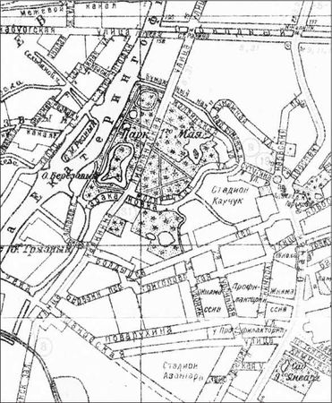 Владимир Ходанович - Блокадные будни одного района Ленинграда