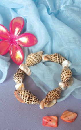 Светлана Ращупкина - Поделки из морских камешков и ракушек