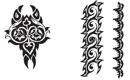 Элиза Танака - Стильный татуаж, пирсинг, боди-арт