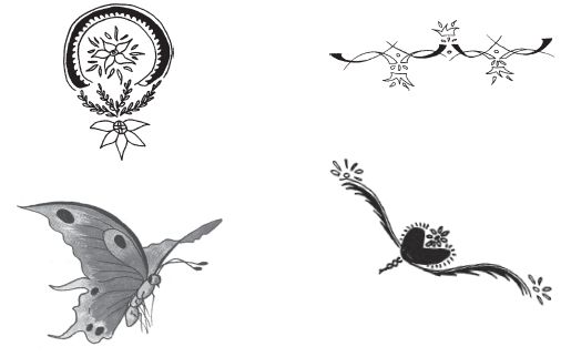 Элиза Танака - Стильный татуаж, пирсинг, боди-арт