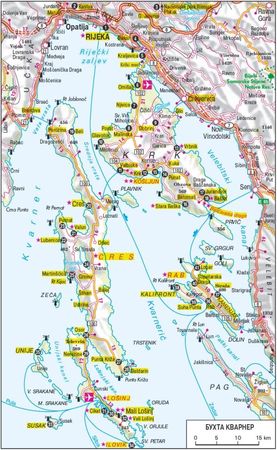 Бертольд Шварц, Александр Сабо - Хорватия. Истрия и Кварнер. Путеводитель