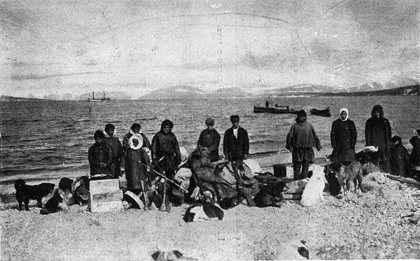 Викторин Попов - Люди Большой Земли